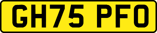 GH75PFO
