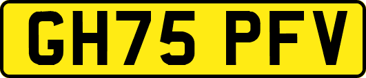 GH75PFV