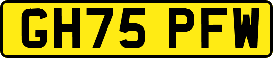 GH75PFW