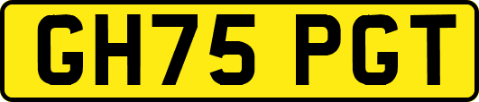 GH75PGT