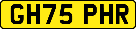 GH75PHR