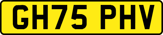 GH75PHV