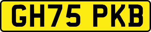 GH75PKB