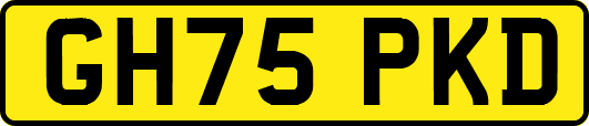 GH75PKD