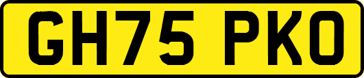 GH75PKO