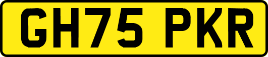 GH75PKR