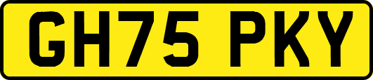 GH75PKY