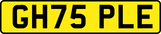 GH75PLE