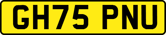GH75PNU