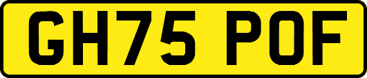 GH75POF