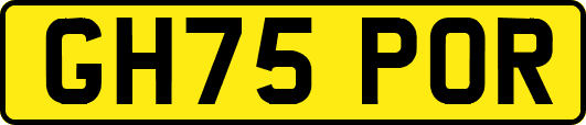 GH75POR