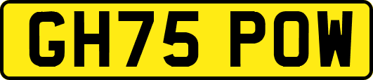 GH75POW