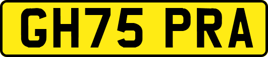 GH75PRA
