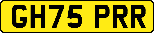 GH75PRR