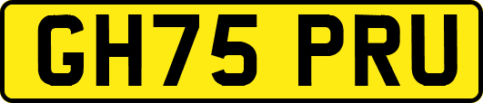 GH75PRU