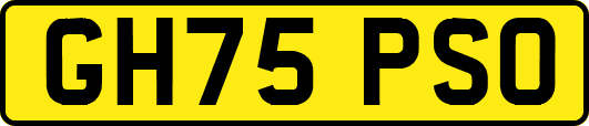 GH75PSO