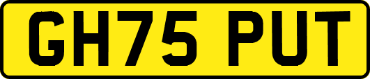 GH75PUT