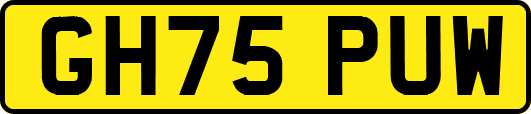 GH75PUW