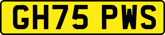 GH75PWS