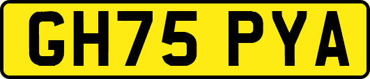 GH75PYA