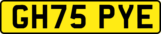 GH75PYE