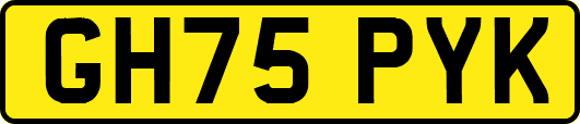 GH75PYK