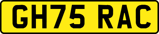 GH75RAC