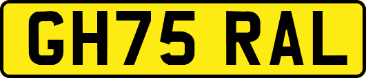 GH75RAL