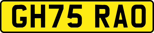 GH75RAO