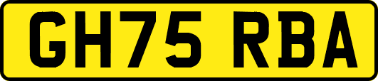 GH75RBA
