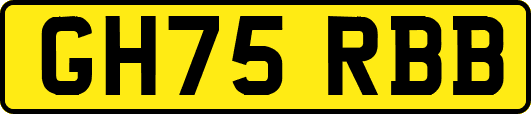 GH75RBB