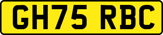 GH75RBC