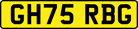 GH75RBG