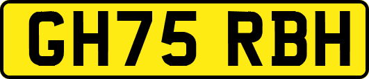 GH75RBH