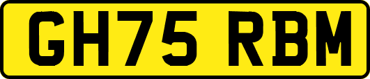 GH75RBM