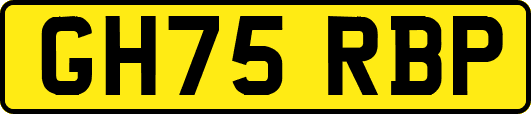 GH75RBP