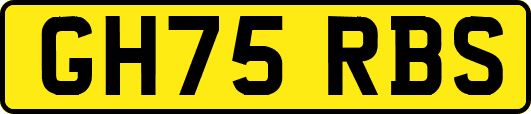GH75RBS
