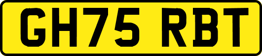 GH75RBT