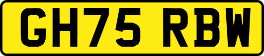 GH75RBW