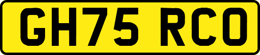 GH75RCO