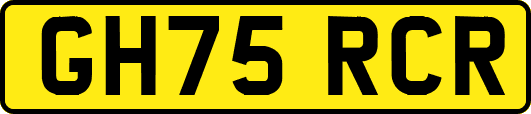 GH75RCR