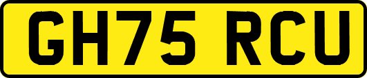 GH75RCU