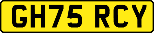 GH75RCY