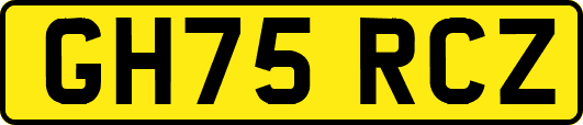GH75RCZ