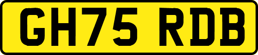 GH75RDB
