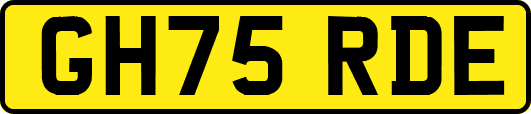 GH75RDE