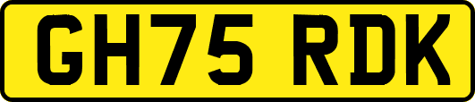 GH75RDK