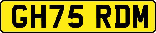 GH75RDM