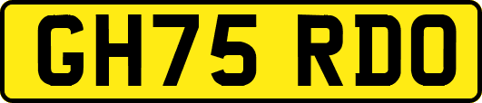 GH75RDO