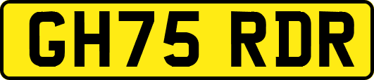 GH75RDR